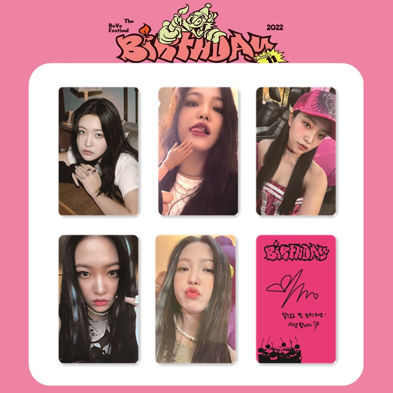 Album Ảnh Nhóm Nhạc Red Velvet