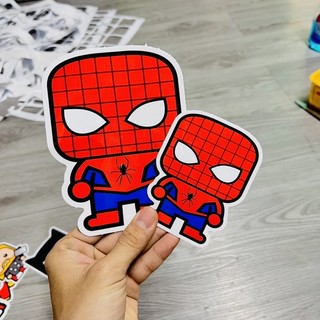 TEM STICKER Lớn Dán Xe, Nón Mũ Bảo Hiểm, Phòng Ngủ, Decal Bền Màu Chống Nước Chịu Được Nhiệt  - MinhTuDecal