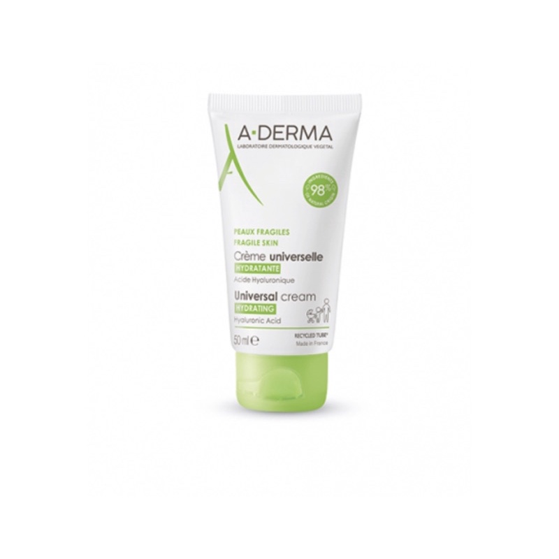 [ Mẫu mới ] Kem dưỡng làm mềm da Aderma Skin Care Cream 50ml AD UNIVERSAL CREAM HYDRATING