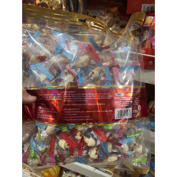 Kẹo Sô Nấm Chocola phú cường 250g