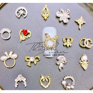 - charm nail cao cấp - charm gắn móng các loại - charm nail