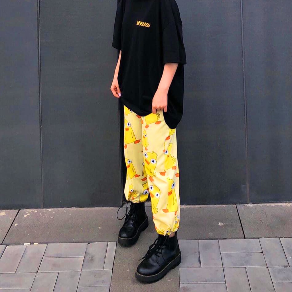 Quần Đùi Hoạt Hình Hoạ Tiết Chim Vàng Siêu Hot