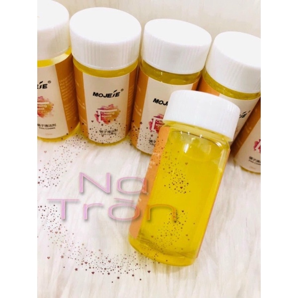 Hũ Vệ Sinh Nhíp Vàng