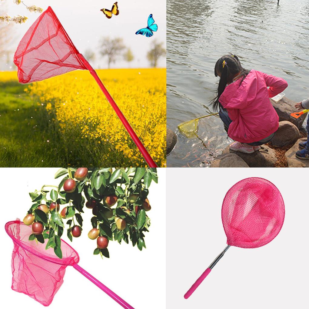 Vợt Lưới Bắt Côn Trùng Di Động Có Thể Mở Rộng Cho Bể Bơi / Câu Cá / Thể Thao Ngoài