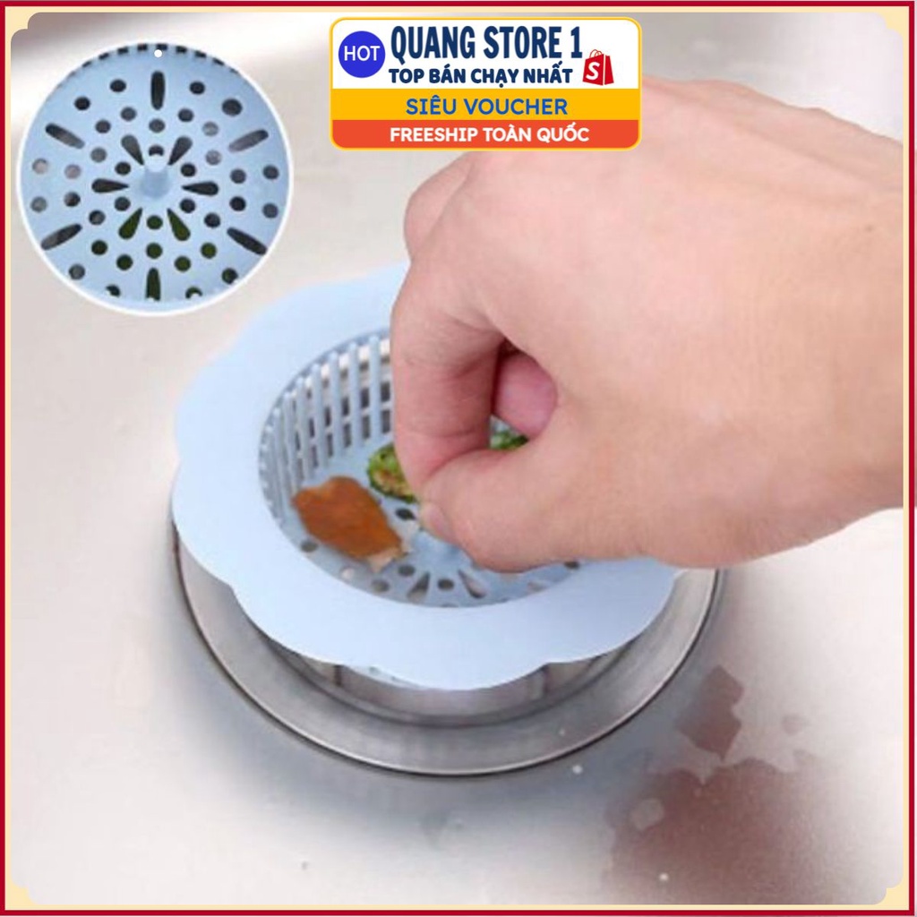 Lọc rác nhựa bồn rửa bát .
