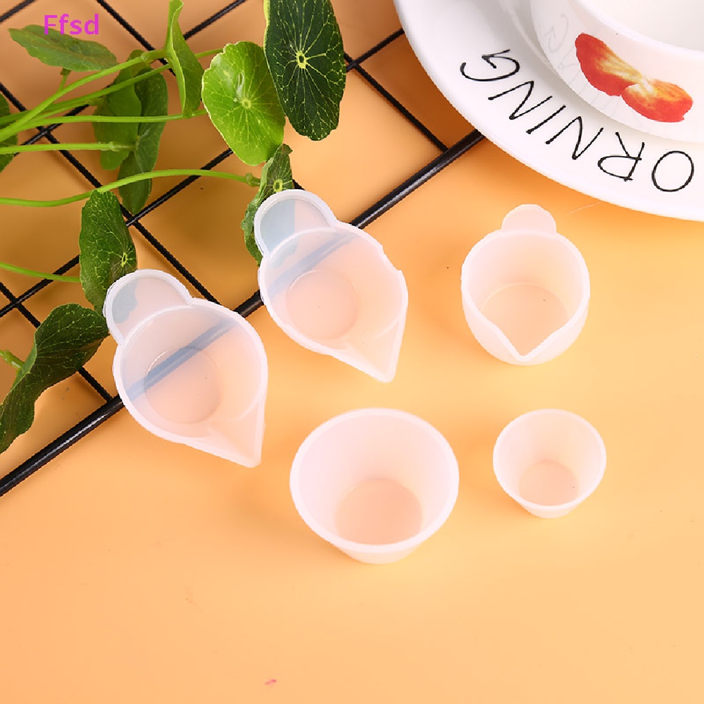 Set 5 Khuôn Silicone Làm Đồ Trang Sức DIY Bán Chạy