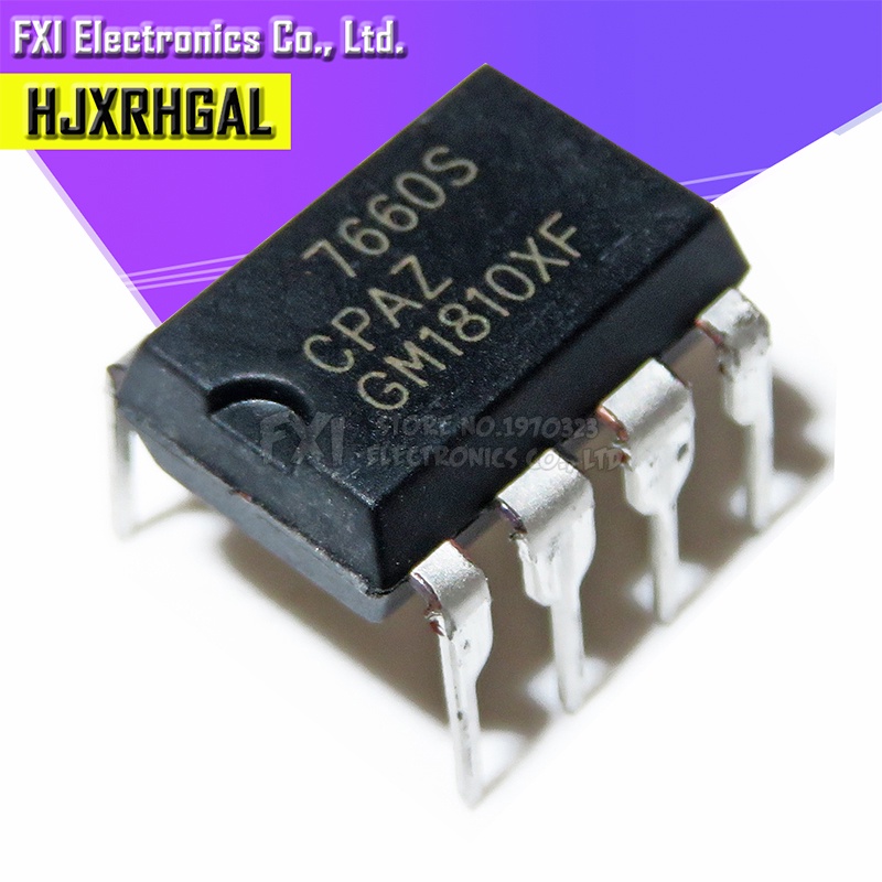 Set 10 Linh Kiện Điện Tử ICL7660SCPA ICL7660S 7660 ICM7555IPAZ ICM7555IPA ICM7555I DIP8