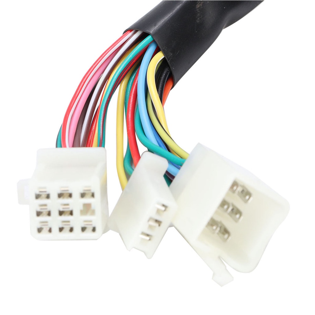 Motorlife Universal Motorcycle Digital Colorful Đồng hồ tốc độ đo Máy W / Cảm biến