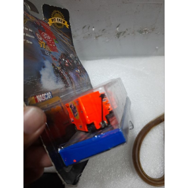 Xs Hot wheels Racing NASCAR TIDE ▪︎ FORD TAURUS AND TOOL BOX số 10 , hàng hiếm