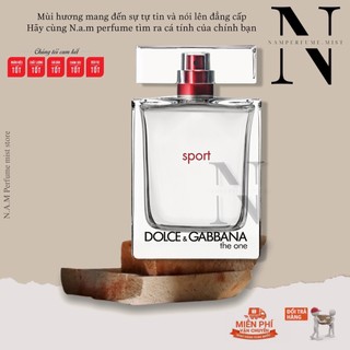    ɴαм.perғυмe   Dolce & Gabbana The One Sport EDT | Nước hoa nam | Nam tính Tươi mới Tự do 