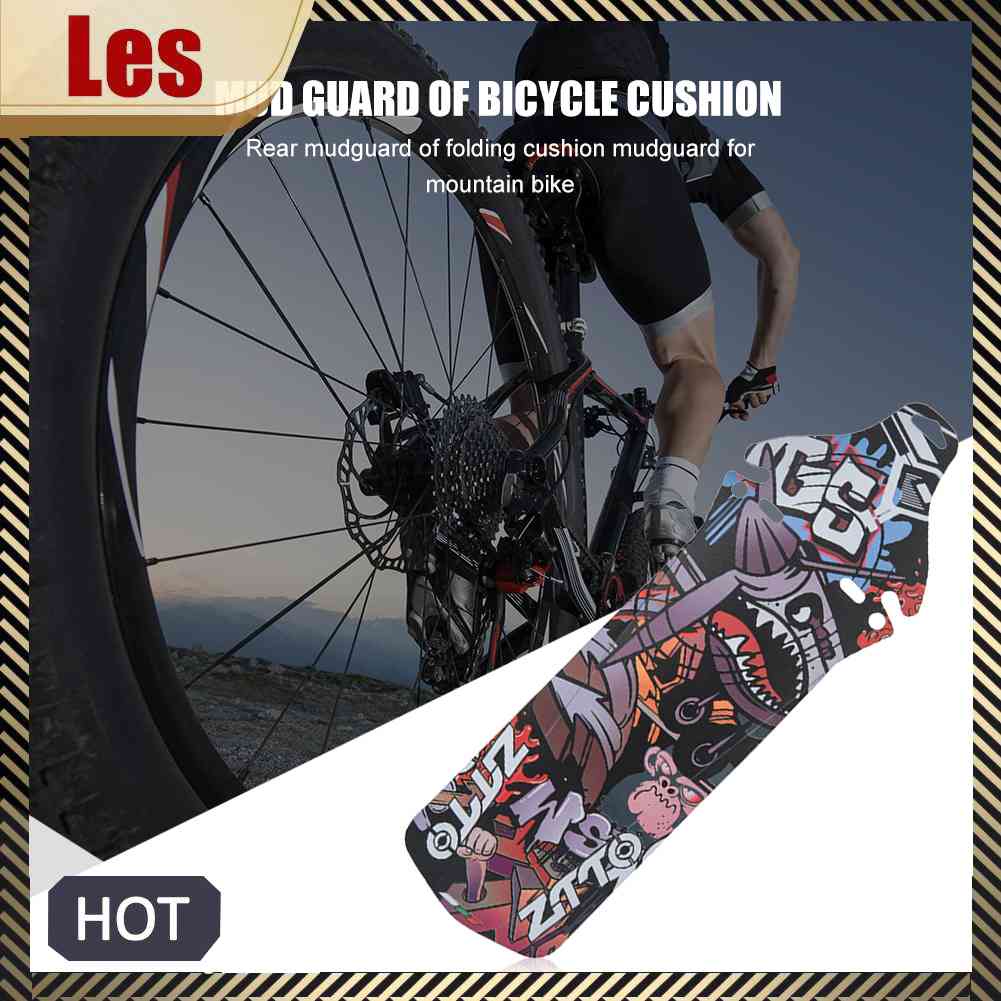 FENDER Dè Chắn Bùn Sau Chất Lượng Cao Cho Xe Đạp Leo Núi