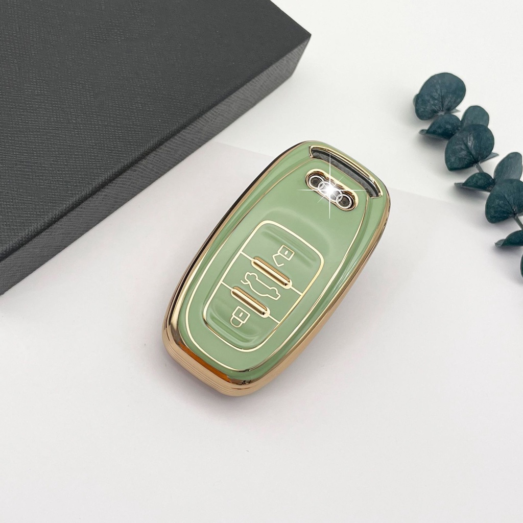 Bao Da, Ốp Bảo Vệ, Vỏ Bọc Chìa Khóa Thông Minh Cho Xe Audi A3, A4, A5, A6, A7, A8, A4L, A6L, Q5, Q7