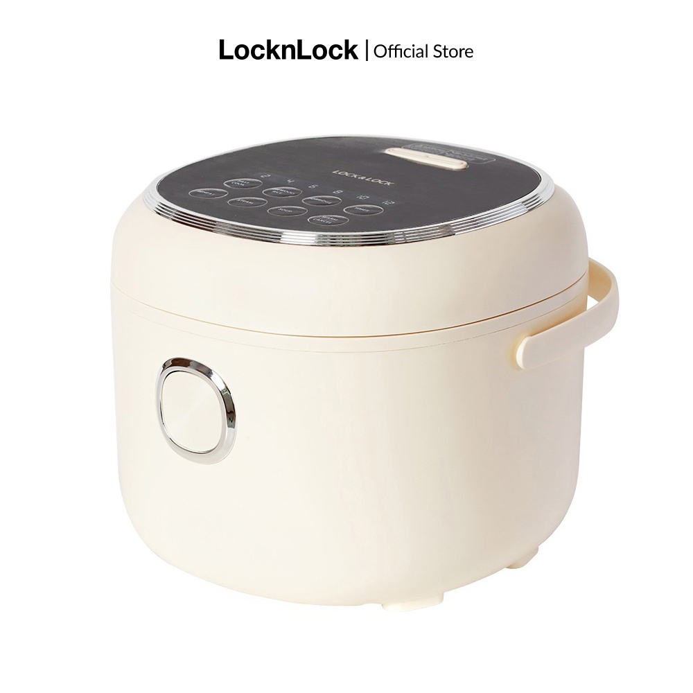 Nồi cơm điện Lock&Lock 0.8L - Màu ngà - EJR716IVY