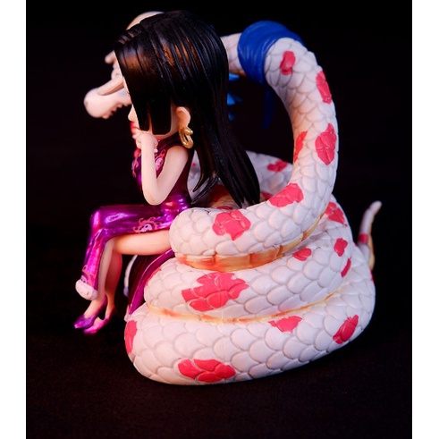 Mô hình One Piece Boa Hancock Chibi cao 8cm fullbox màu, Figure anime One Piece mới nhất