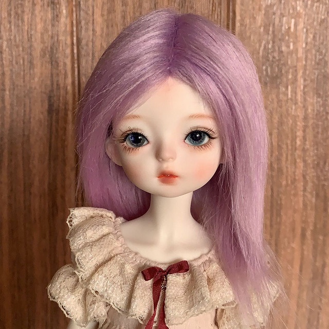 Tóc Giả Cho Búp Bê bjd ob11 Tỉ Lệ 1 / 8 1 / 12 1 / 6