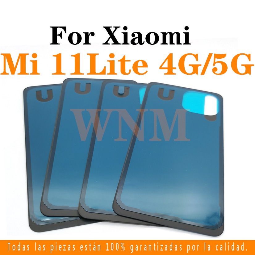 Nắp Pin Thay Thế Cho Điện Thoại xiaomi mi 11 lite 4g / 5g / xiaomi mi 11 lite