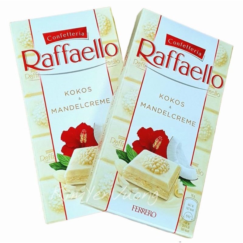 Sô-Cô-La dừa RAFFAELLO hàng nội địa Đức, cực ngon