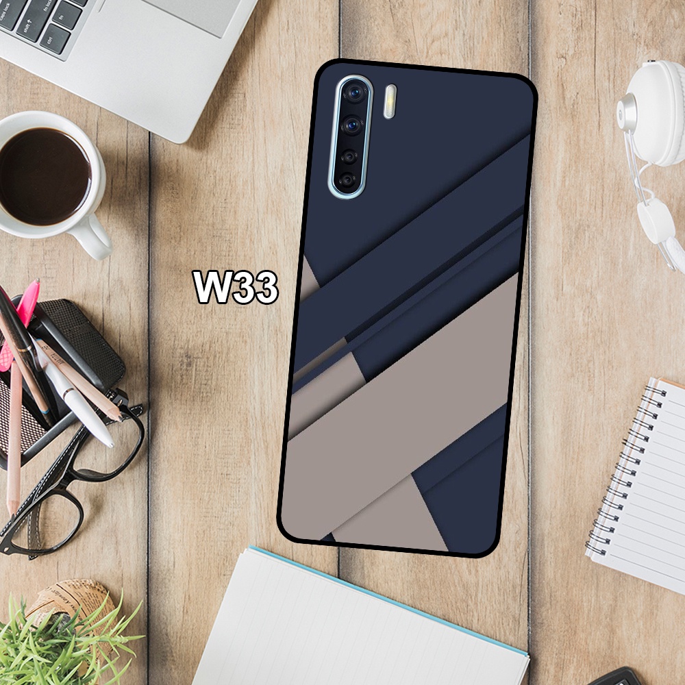Ốp Oppo A91 - Reno 3 In Hình Họa Tiết Trend.