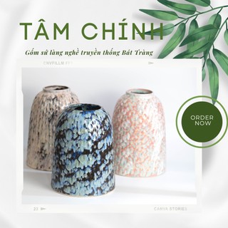 Chuông cắm hoa Bình cắm đào tết TC13