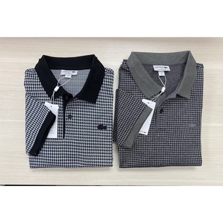 Áo Polo La cốt hoạ tiết nhỏ sang chảnh