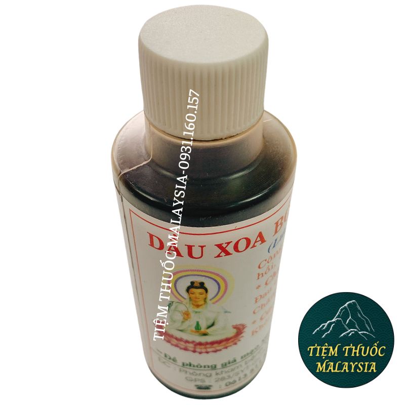 Dầu Xoa Bóp Gia Truyền Phật Quan Âm 100ml