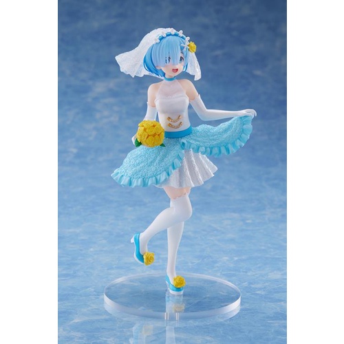 Mô Hình Rem Wedding Dress Figure Nhật Bản - Coreful Taito- Rio Goods Shop