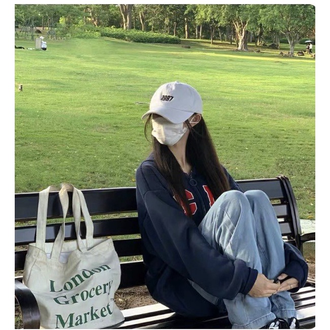 Áo khoác nỉ hoodie nam nữ in họa tiết YMCC  Áo khoác unisex dáng thụng trẻ trung năng động GUU