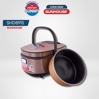 Nồi cơm điện tử Sunhouse mama 1.5 lít SHD8915 - Hàng trưng bày