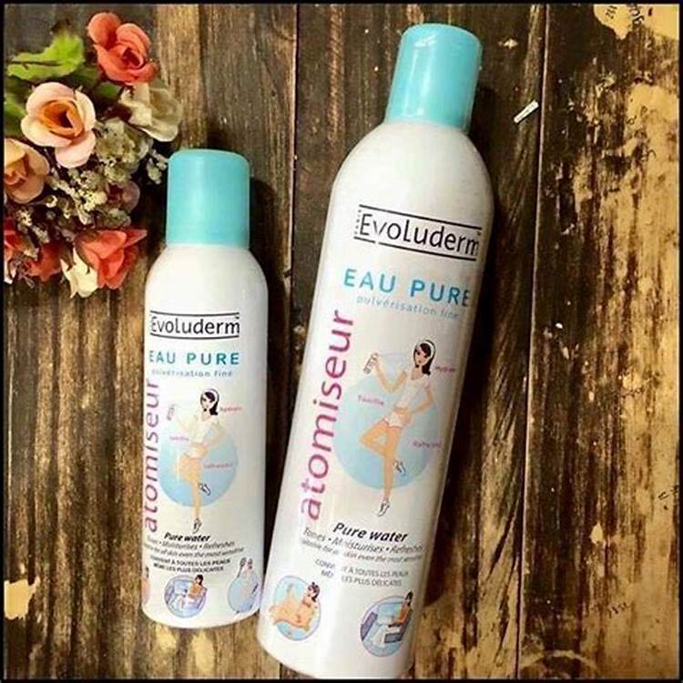 Xịt Khoáng Evoluderm Dưỡng Ẩm Cấp Nước & Làm Dịu Da | BigBuy360 - bigbuy360.vn