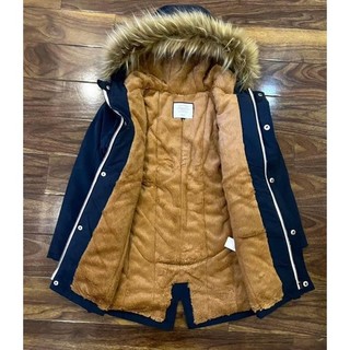 Áo parka bé trai bé gái 18-55kg