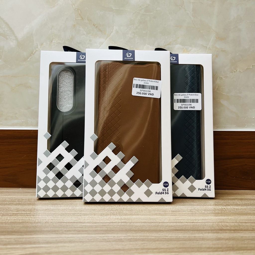 Bao da Galaxy Z Fold 4 Dux Ducis chính hãng