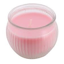 Ly nến thơm SZ Miss Candle NQMLSZ Màu Hồng