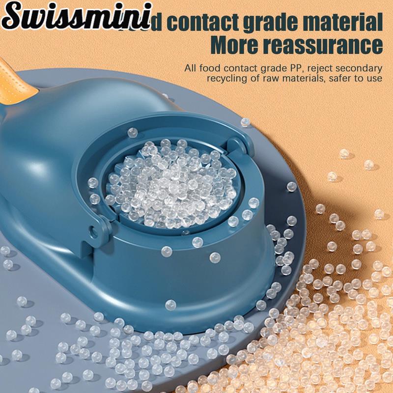 【sản phẩm mới nóng】Dụng Cụ Ép Bột Bánh,Dụng Cụ Ép Bột Làm Há Cảo Bằng,Dụng cụ ép bột tiện dụng chất lượng cao tiện dụng,Khuôn làm bánh bao bằng nhựa Máy ép bột Bánh bao Bánh ravioli Khuôn nấu bánh ngọt