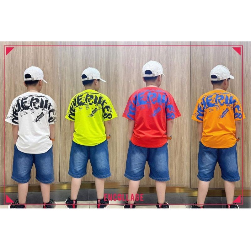 SÉT BỘ BÉ TRAI MẶC TẾT. QUẦN JEAN ÁO THUN (chát chọn size)