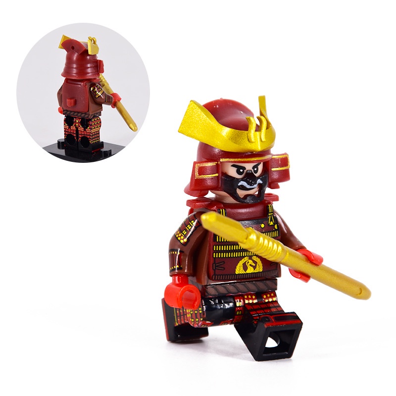 Bộ Đồ Chơi Xếp Hình Minifigures - Nhân Vật Samurai Shogun Võ Sĩ Đạo Nhật Bản - Đồ Chơi Lắp Ráp Cho Bé Wm6096