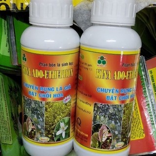 ADO ETHEPHON 500ml Phân bón làm rụng lá già, bật mầm hoa CÂY MAI, CÂY ĐIỀU