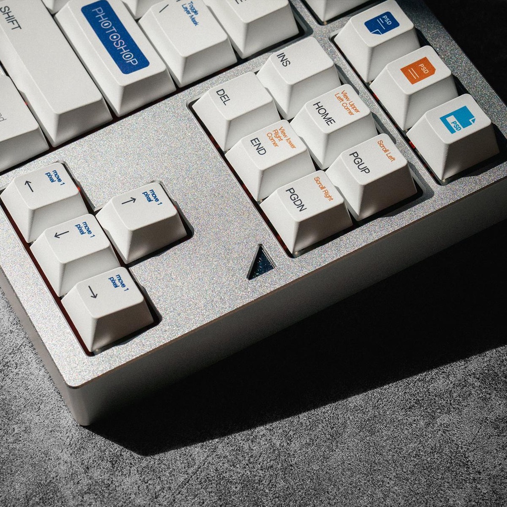 Bộ keycap Photoshop dành cho designer nhựa PBT cao cấp 134 phím dày 1,4mm - Kicap