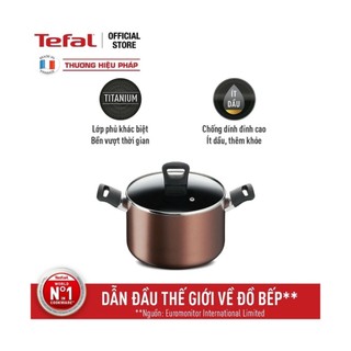 Chính hãng- Nồi chống dính Tefal Day By Day 20cm