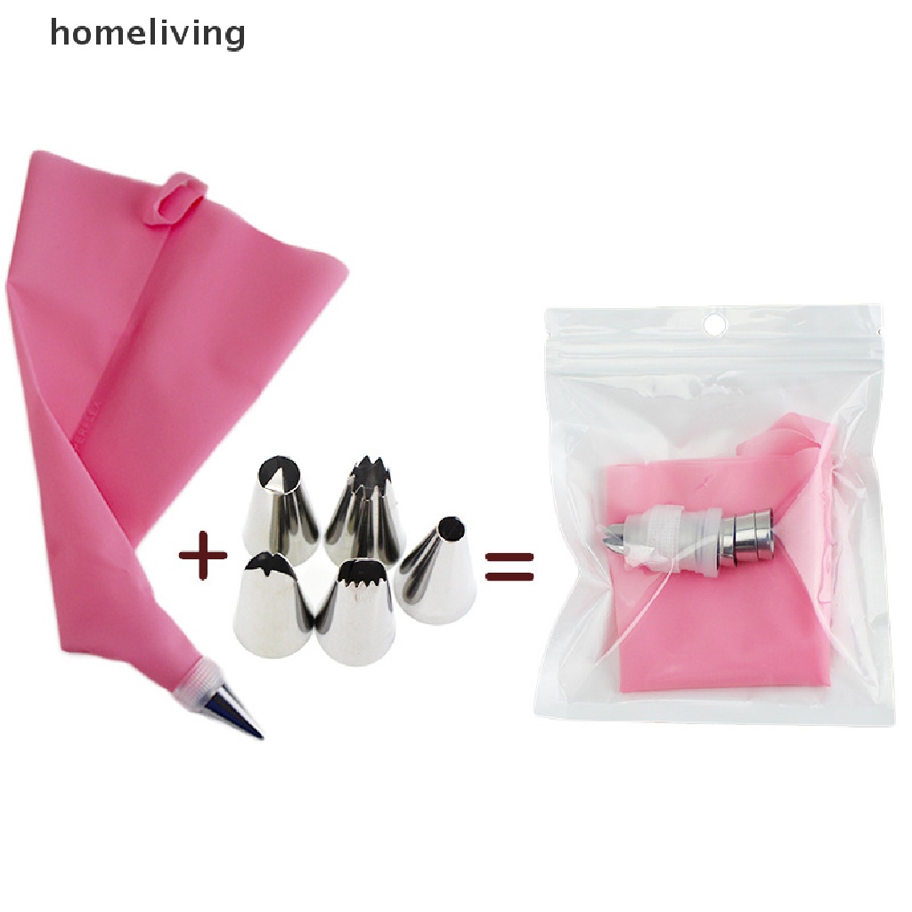 Dụng Cụ Bắt Kem Trang Trí Bánh Bằng silicone Tiện Dụng Cho Nhà Bếp