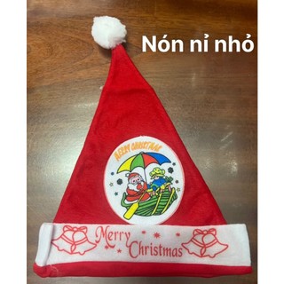 Nón mũ noel