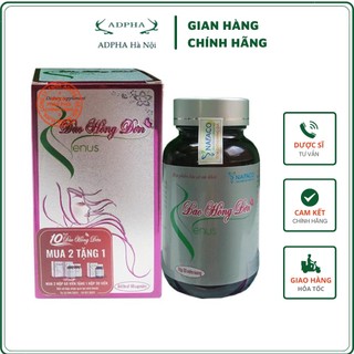 Đào hồng đơn Venus - Hỗ trợ giúp ngực căng chắc