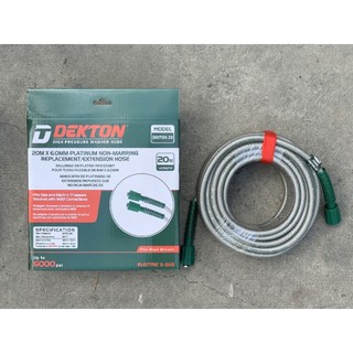 Dây rửa xe Dekton 20m