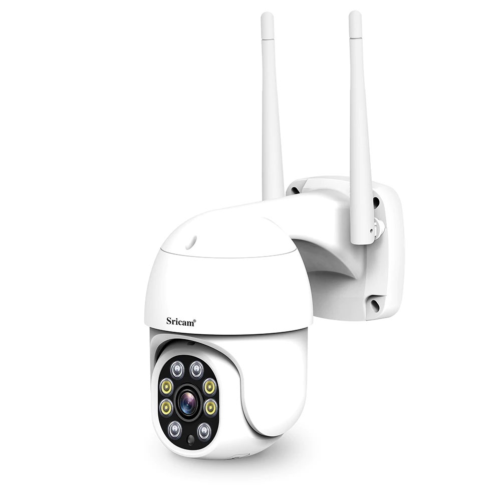 Camera An Ninh CCTV IP66 A7 Quay 360 Độ 1080P FHD WiFi Chống Thấm Nước IP66