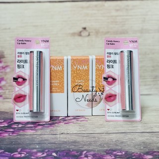 SON DƯỠNG CÓ MÀU YNM CANDY HONEY LIP BALM – ORANGE RED, LIGHT PINK – MẪU MỚI