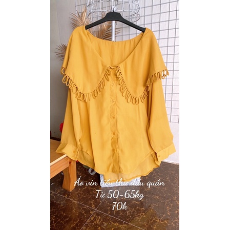 Áo vin bigsize kiểu