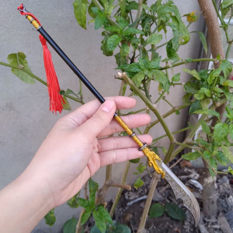 Mô Hình Thanh Long Yển Nguyệt 30cm Tam Quốc.