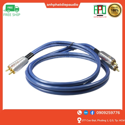 Dây tín hiệu WIREWORLD Luna 8 Interconnect Pair 1M