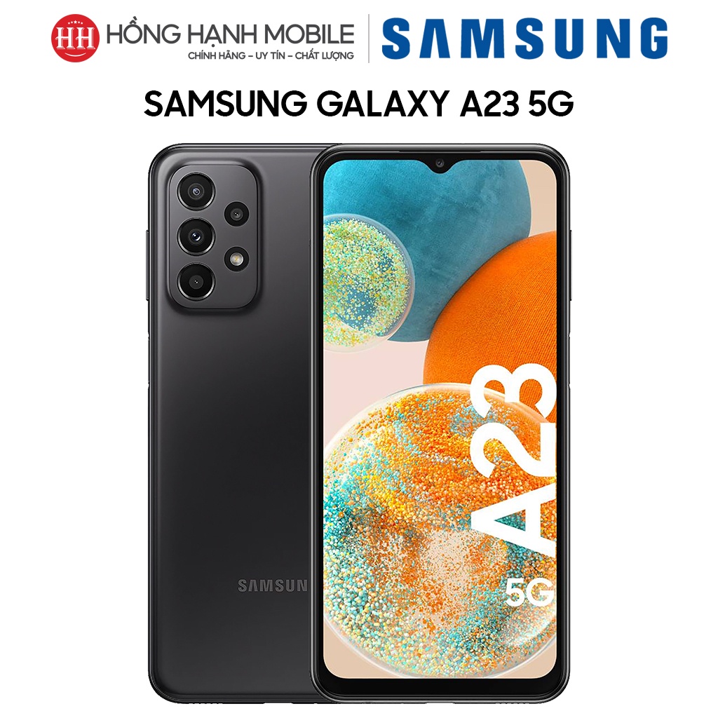 Điện Thoại Samsung A23 5G 4GB/128GB - Hàng Chính Hãng