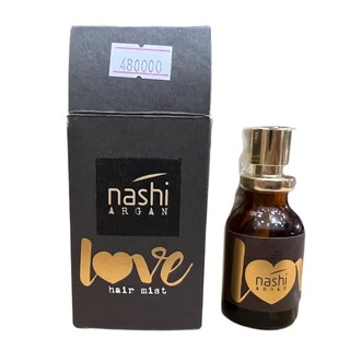 Nước hoa làm mềm dưỡng ẩm cho tóc Nashi Argan Love Hair Mist 20ml