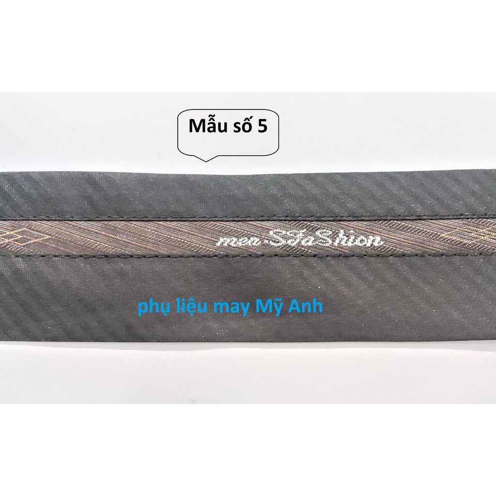 Lót cạp quần âu